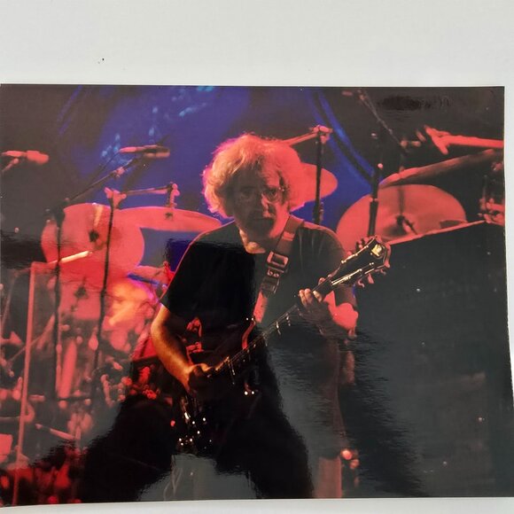 Jerry Garcia Live Concert Photo By Rob Cohn Licensed By Estate Of Jerry Garcia - Picture 5 of 11